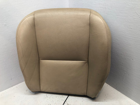 Freelander 2 Seat Base Leather Front Left Beige Land Rover 2006 to 2010 D14106