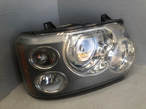 Range Rover L322 Headlight Xenon Off Side Facelift XBC501860LPO Right
