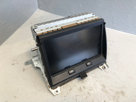 Sat Nav Information Screen Range Rover Sport Discovery 3 YIE500080PVJ Land Rover