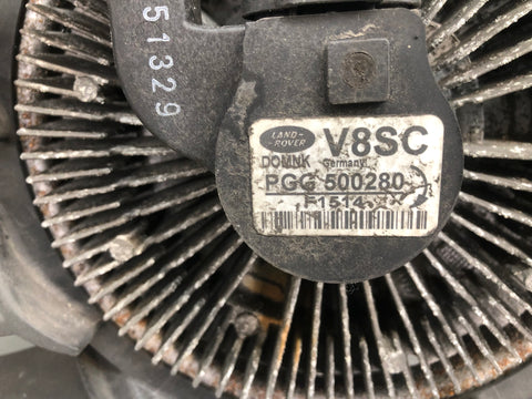 Range Rover L322 Viscous Fan and Coupling 4.2 V8 Supercharged PGG500280