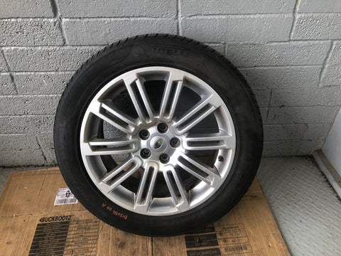 Discovery 4 Alloy Wheels and Tyres 255/50R20 Set of x 4 Land Rover D13086