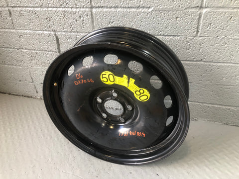 Discovery 4 Steel Wheel 19" Space Saver Wheel 19" x 6J Land Rover D27056