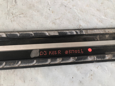 Discovery 3 Door Rubbing Strip Near Side Rear 2004 to 2009 Land Rover K17026
