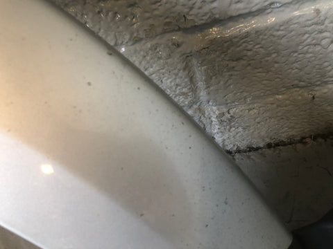 Discovery 4 Door Wheel Arch Trim Off Side Rear Zermatt Silver Land Rover
