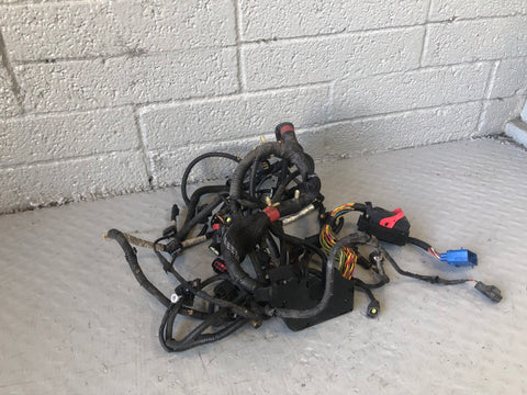 Range Rover Sport Engine Wiring Loom 4.2 V8 Supercharged 4H33-12B637 AC L320