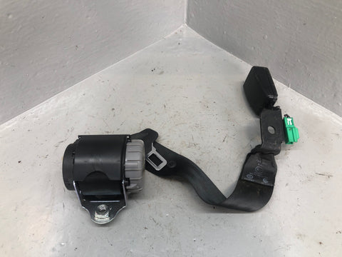 Range Rover Evoque Seat Belt Centre Rear in Black L538 2011 to 2018 3 Door