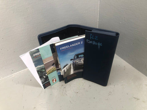 Freelander 2 Handbook User Manual in Wallet Land Rover 2006 to 2011 D08066
