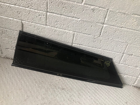 Range Rover Evoque Glass Rear Quarter Window Near Side 2011 to 2018 3 Door