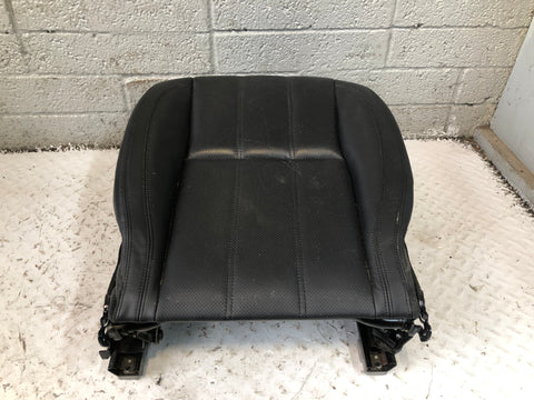 Range Rover L405 Seat Base Front Near Side Leather Black 2013 to 2017 K21015