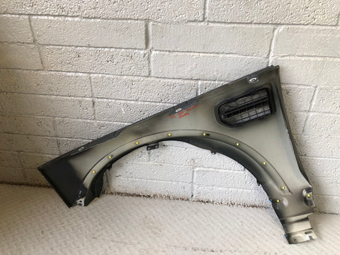 Discovery 3 Wing Off Side Front Java Black 697 Land Rover 2004 to 2009 J14096