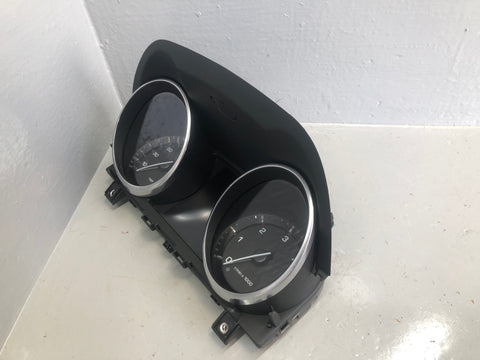 Range Rover Evoque Instrument Cluster Speedo FJ3210849BA 2011 to 2015