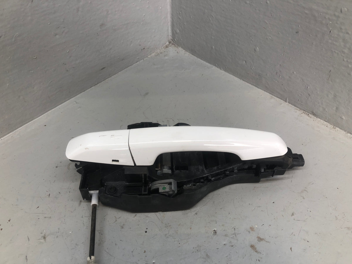 Discovery Sport Door Handle Exterior Off Side Front Fuji White Land Rover
