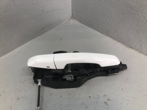 Discovery Sport Door Handle Exterior Off Side Front Fuji White Land Rover