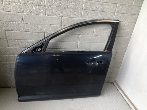 Jaguar XF Front Door Near Side Left Indigo Blue Metallic JJX X250 2007 to 2015