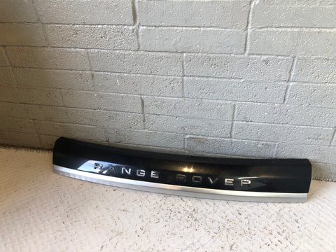 Range Rover Sport Tailgate Trim Autobiography Santorini Black L320 2011 to 2013