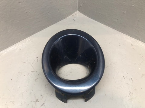 Freelander 2 Fog Light Bezel Front Bumper in Baltic Blue Near Side Land Rover