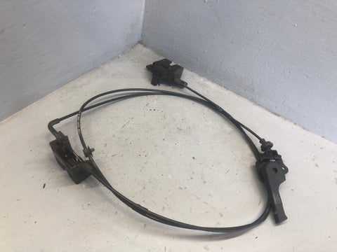 Freelander 2 Bonnet Release Cable Catches and Lever Land Rover 2006 to 2011