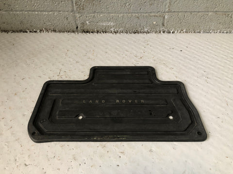 Freelander 2 Floor Mats Set of 4 in Black Rubber Land Rover 2011 to 2014 D02106