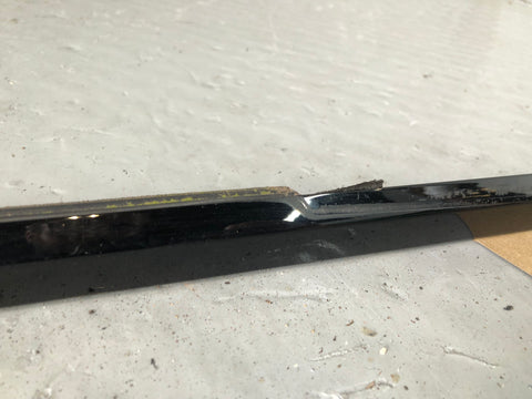 Range Rover Sport Window Weather Strip External Off Side Front Black L494