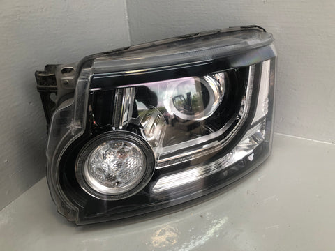 Discovery 4 Headlight Near Side Xenon EH22-13W030-DD Land Rover 2014 To 2016