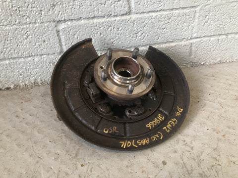 Discovery 4 Hub and Wheel Bearing Off Side Rear Land Rover 2009 to 2016 J18066