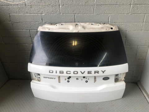Discovery Sport Tailgate with Glass Fuji White L550 Land Rover 2014 to 2025