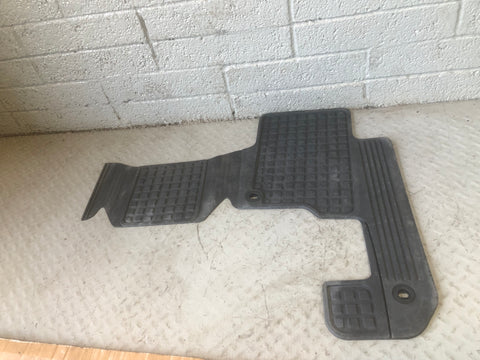 Discovery 4 Floor Mats Rubber Genuine Land Rover 2009 to 2016 L10076