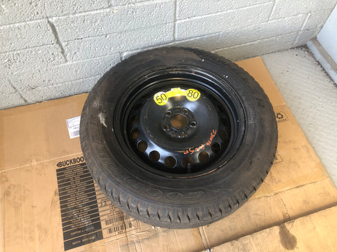 Freelander 2 Spare Wheel and Tyre 17" Land Rover 235/65R17 2006 to 2015 J31076
