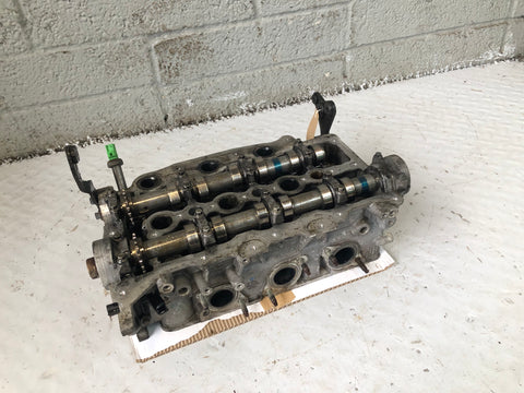 2.7 TDV6 Cylinder Head Near Side With Camshafts Discovery 3 Range Rover Sport