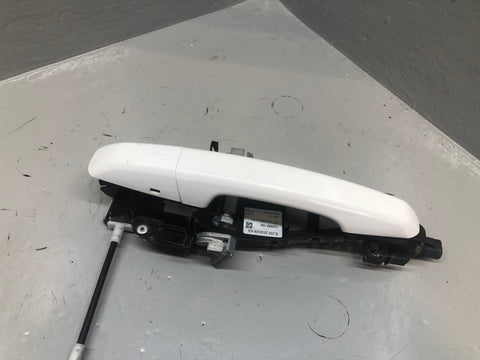 Range Rover Evoque Door Handle Exterior Off Side Front Fuji White L538