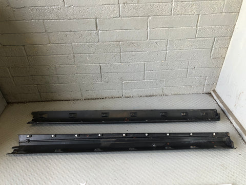 Discovery 3 or 4 Sill Trim Cover Protector Pair Land Rover 2004 to 2014 J14096
