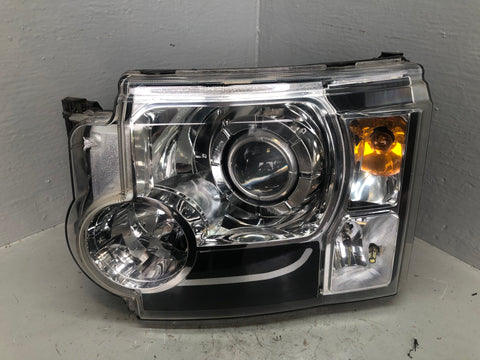 Discovery 3 Headlights Xenon AFS Pair XBC500112 XBC500102 Land Rover J12086