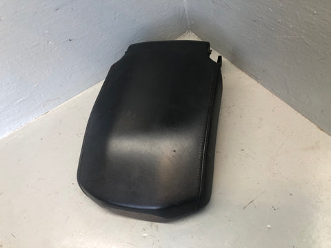 Range Rover L405 Centre Console Front Armrest Lid Black Leather L15056