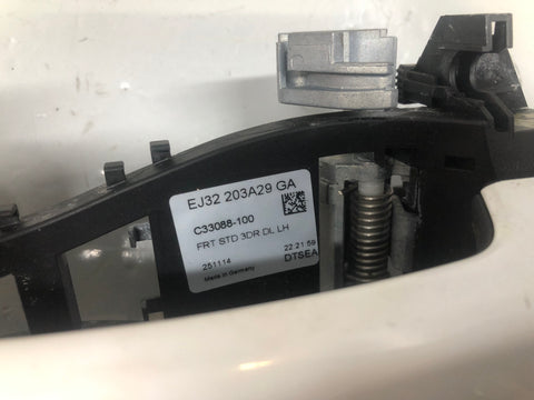 Range Rover Evoque Door Handle Exterior Near Side Front Fuji White L538