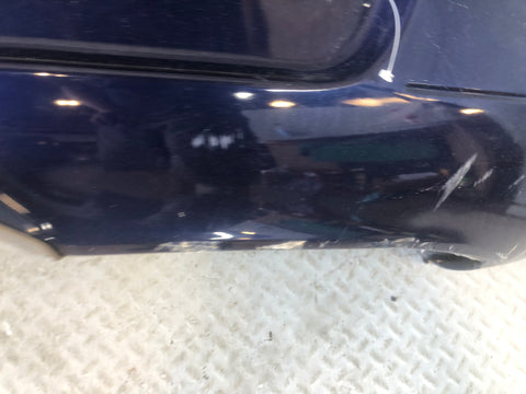Porsche Boxster 986 Rear Bumper Lapis Blue Metallic 3A8 1996 to 2002