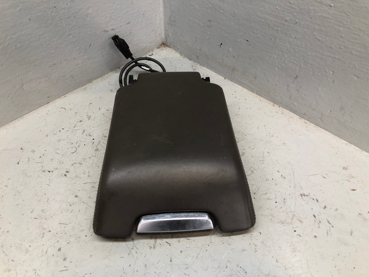 Range Rover Sport Centre Console Arm Rest Lid with Catch Brown Land Rover L28096