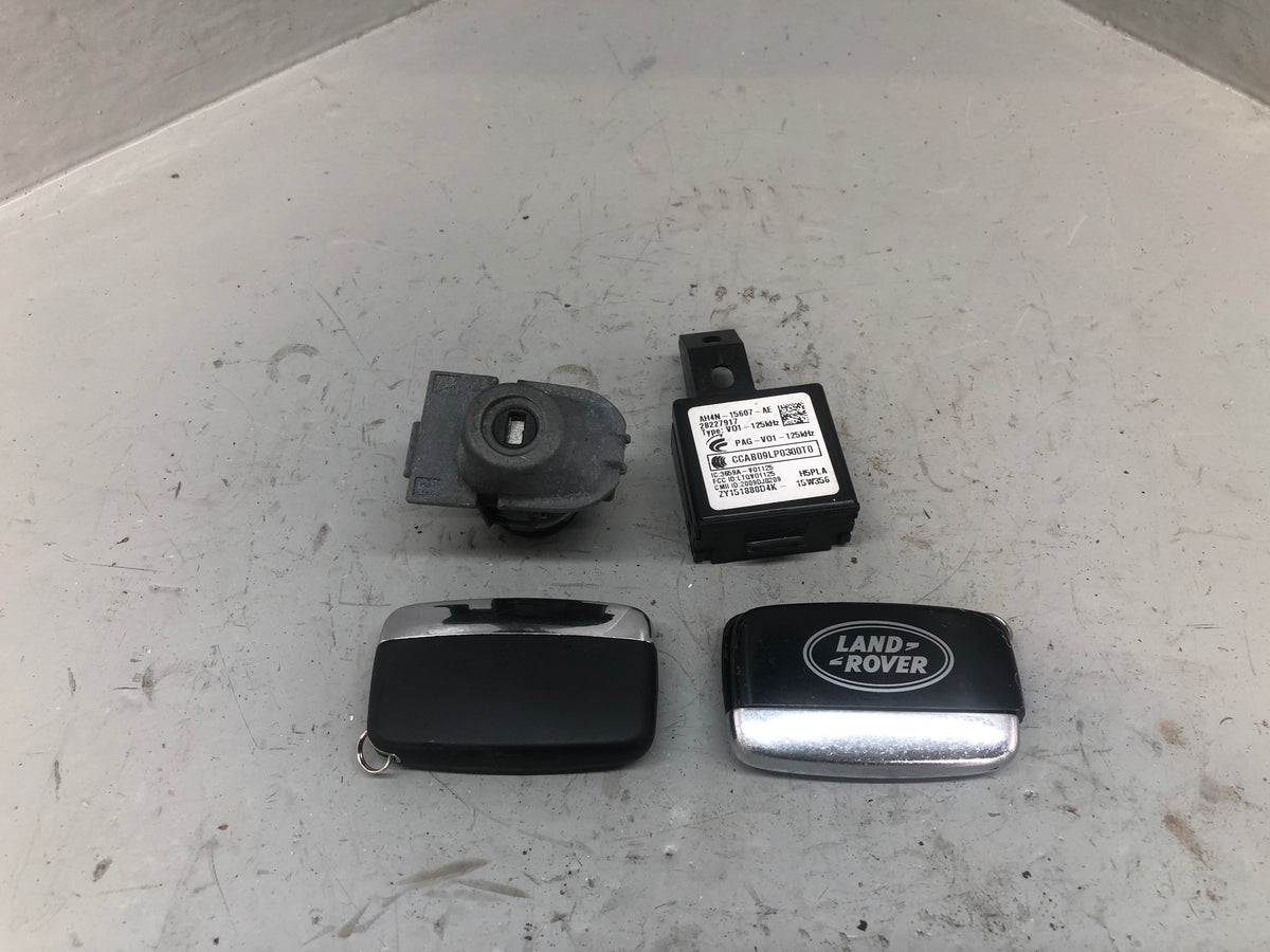 Discovery Sport Key Remotes and Blade with Door Lock L550 Land Rover L15066