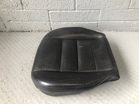 Discovery 3 Seat Padded Base Near Side Front Black Leather Land Rover K02066