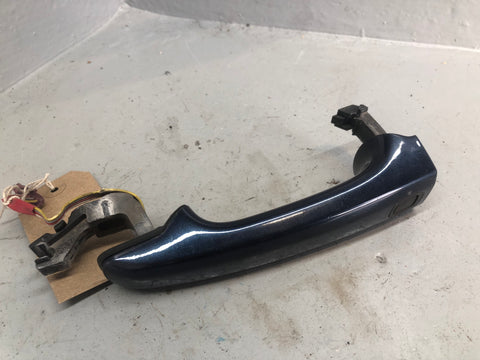 Jaguar XF Front Door Handle Near Side Indigo Blue Keyless X250 2007 to 2015