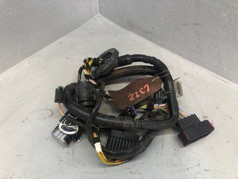 Range Rover L322 Ride Height Sensor Wiring Air Suspension Rear YMQ503250