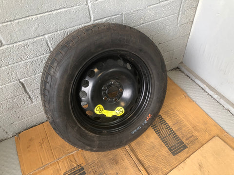 Freelander 2 Spare Wheel and Tyre 17" Land Rover 235/65R17 2006 to 2015 D08066