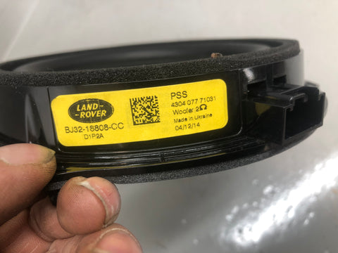 Range Rover Evoque Door Speaker BJ32-18808-CC L538 2011 to 2018