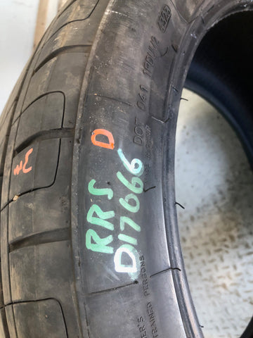 Churchill Part Worn Tyre 275/40ZR20 5mm Tread 275 40 20 D17066D