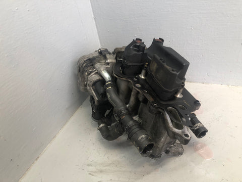 Range Rover L322 EGR Valve and Cooler Housing 4.4 TDV8 AL3Q-9U483-ED