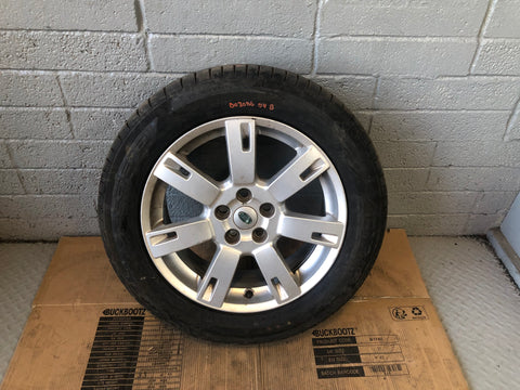 Discovery 4 Alloy Wheels and Tyres 255/55R19 Set of x 4 Land Rover D03086
