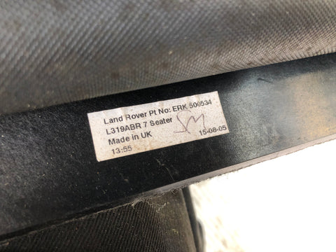 Discovery 3 or 4 Load Cover Parcel Shelf Retractable 7 Seat Land Rover L319