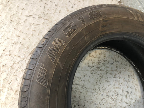Goodyear Wrangler Part Worn Tyre 235/65R17 5mm Tread 235 65 17 D14106A
