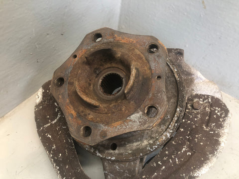 Porsche Boxster 986 Hub Wheel Bearing Near Side Rear 1996 to 2004