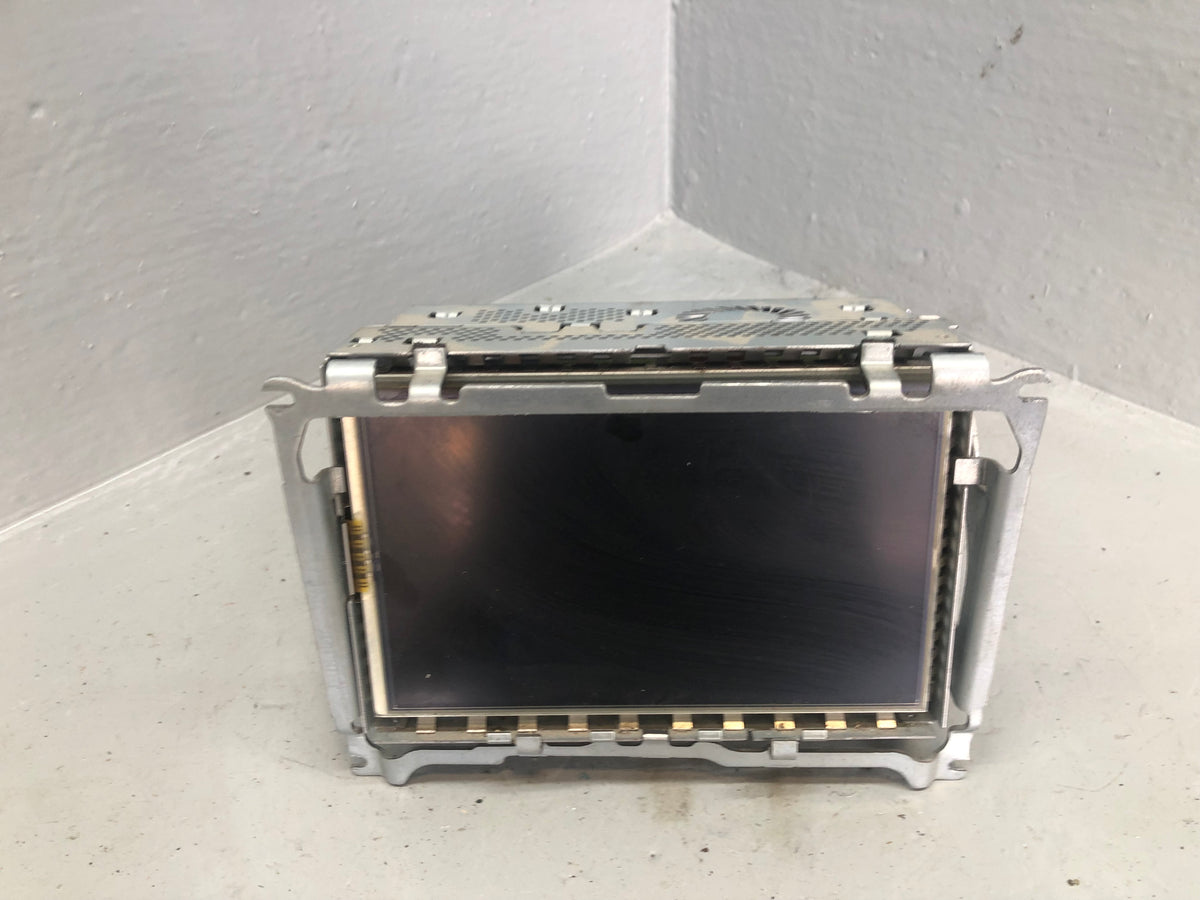 Jaguar XF Sat Nav Display Screen DX23 10E889 AE X250 2008 to 2015