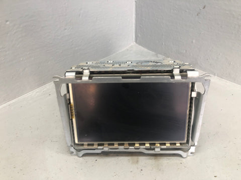Jaguar XF Sat Nav Display Screen DX23 10E889 AE X250 2008 to 2015